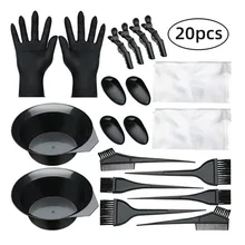 22Pcs/Set Hair Dye Set Tool Salon Styling Kit Disposable Shower Cap Dyeing Bowl Comb Home Dyeing Hair Coloring Tools
22Pcs/Set Hair Dye Set Tool Salon Styling Kit Disposable Shower Cap Dyeing Bowl Comb Home Dyeing Hair Coloring Tools