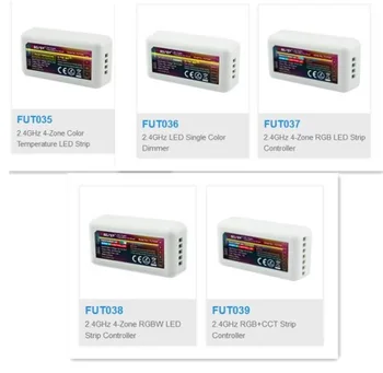 Mi Light Mi boxer 2.4G RF wireless monochromatic light CCT RGB RGBW RGB + CCT FUT035 FUT036 FUT037 FUT038 FUT039 LED strip contr
Mi Light Mi boxer 2.4G RF wireless monochromatic light CCT RGB RGBW RGB + CCT FUT035 FUT036 FUT037 FUT038 FUT039 LED strip contr