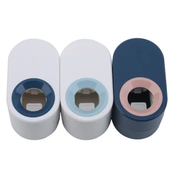 Automatic Toothpaste Dispenser Dustproof Toothbrush Holder Free Punch Wall Mount Bathroom Accessories Toothpaste Squeezer
Automatic Toothpaste Dispenser Dustproof Toothbrush Holder Free Punch Wall Mount Bathroom Accessories Toothpaste Squeezer