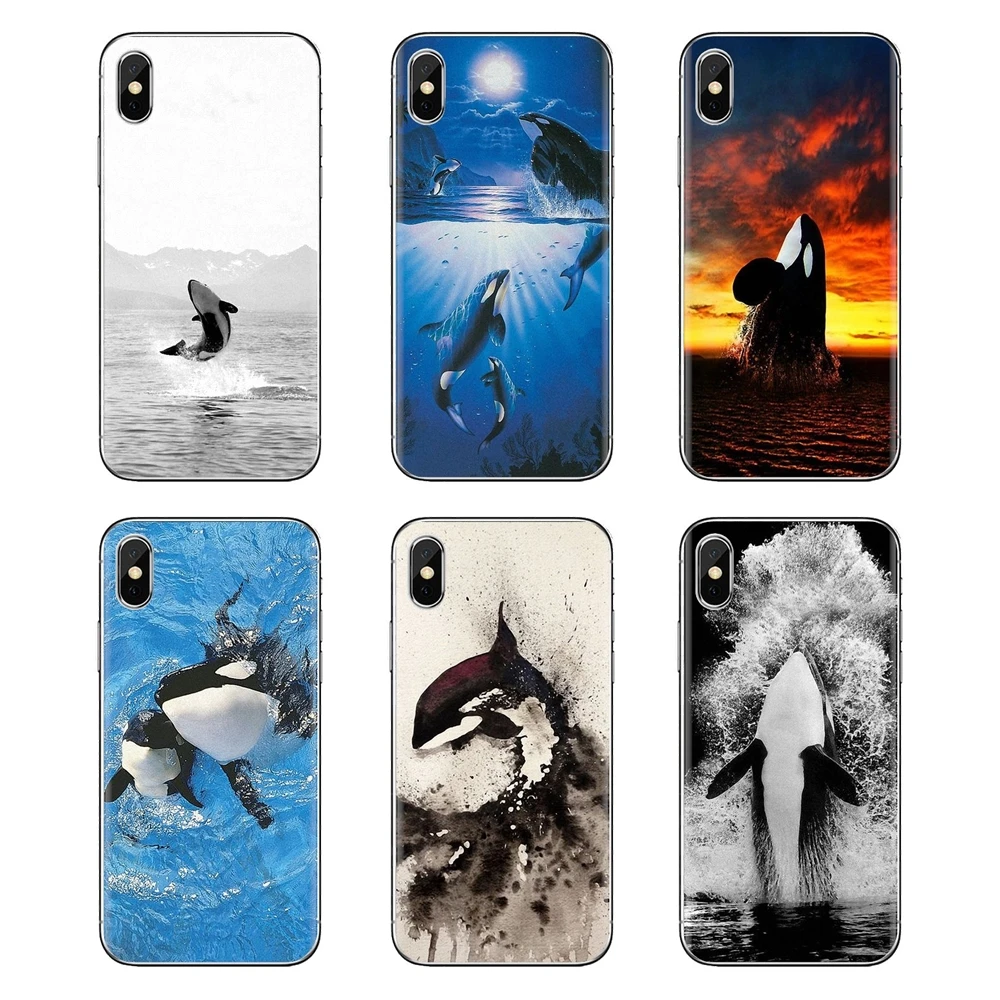 Killer Whale Orca Random For Xiaomi Redmi 4A S2 Note 3 3S 4 4X 5 Plus 6 7 6A Pro Pocophone F1 Soft Transparent Shell Covers
Killer Whale Orca Random For Xiaomi Redmi 4A S2 Note 3 3S 4 4X 5 Plus 6 7 6A Pro Pocophone F1 Soft Transparent Shell Covers