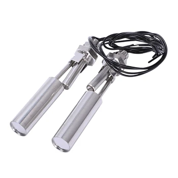 2Pcs High Temperature Resistant Acid And Alkali Floating Ball Switch Stainless Steel Float Level Liquid Level Floating Sensor Sw 
2Pcs High Temperature Resistant Acid And Alkali Floating Ball Switch Stainless Steel Float Level Liquid Level Floating Sensor Sw