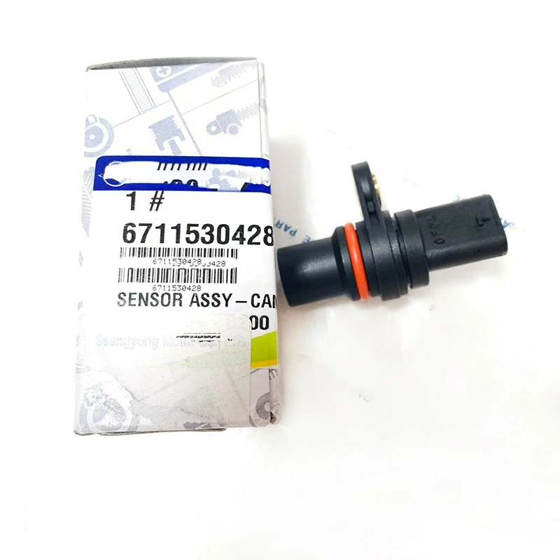 Cam Position Sensor for Ssangyong New Actyon Korando C 2010+ Rexton W 2012/06+ OEN 6711530428
Cam Position Sensor for Ssangyong New Actyon Korando C 2010+ Rexton W 2012/06+ OEN 6711530428