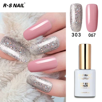 RS Nail 15ml led uv color gel nail polish nude color No.303+067 nail design gel lacquer manicure vernis semi permanant
RS Nail 15ml led uv color gel nail polish nude color No.303+067 nail design gel lacquer manicure vernis semi permanant