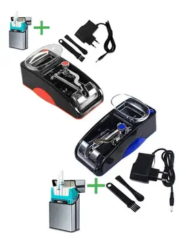 Mini Cigar Rolling Machine Metal Portable Rolling Machine Tobacco Roller Cigarette Tool with Power Fast Time Saving for Men
Mini Cigar Rolling Machine Metal Portable Rolling Machine Tobacco Roller Cigarette Tool with Power Fast Time Saving for Men