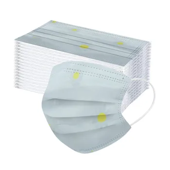 50pc Adult Face Mask Disposable Face Mask Pattern Printed Dust Proof Net Yarn Flowers Four-layer Non-woven Fabric Mask Masque
50pc Adult Face Mask Disposable Face Mask Pattern Printed Dust Proof Net Yarn Flowers Four-layer Non-woven Fabric Mask Masque