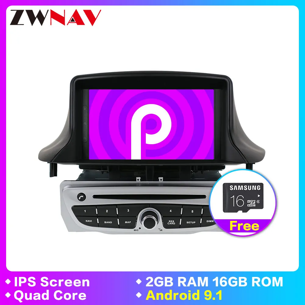 2+16 Android 9.1 Car Radio DVD Player Multimedia Stereo For Renault Megane 3 Fluence 2009-2015 Audio Video GPS Navi BT head unit
2+16 Android 9.1 Car Radio DVD Player Multimedia Stereo For Renault Megane 3 Fluence 2009-2015 Audio Video GPS Navi BT head unit