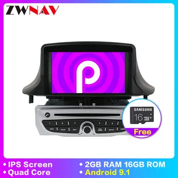 2+16 Android 9.1 Car Radio DVD Player Multimedia Stereo For Renault Megane 3 Fluence 2009-2015 Audio Video GPS Navi BT head unit
2+16 Android 9.1 Car Radio DVD Player Multimedia Stereo For Renault Megane 3 Fluence 2009-2015 Audio Video GPS Navi BT head unit