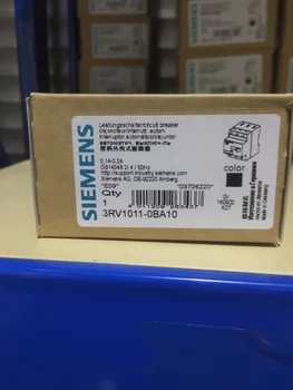 Siemens 3RV1011-0BA10 3RV10110BA10 0.14-0.2A Circuit Breaker -New
Siemens 3RV1011-0BA10 3RV10110BA10 0.14-0.2A Circuit Breaker -New
