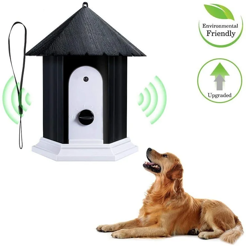 Adjustable High Frequency Ultrasonic Dog Bark Stop Anti Barking Outdoor Bark Repeller for Dogs Waterproof Perros Training Tool
Adjustable High Frequency Ultrasonic Dog Bark Stop Anti Barking Outdoor Bark Repeller for Dogs Waterproof Perros Training Tool