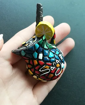 Spanish Fruit Wine Honey Pot Sangria Exquisite Souvenirs 3d Resin Refrigerator Magnets Decor Fridge Craft Gift Ideas 4.5x6CM
Spanish Fruit Wine Honey Pot Sangria Exquisite Souvenirs 3d Resin Refrigerator Magnets Decor Fridge Craft Gift Ideas 4.5x6CM