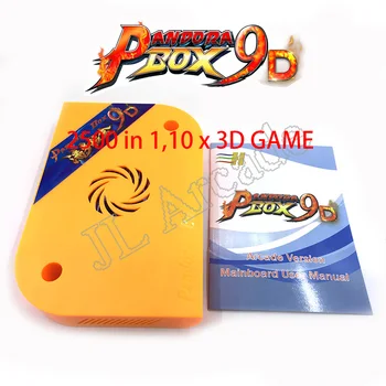 2019 Newest 3D Pandora Box 9D Arcade Version 2500 in 1 Original Jamma Game Board Support 3/4 players USB joystick with Puase
2019 Newest 3D Pandora Box 9D Arcade Version 2500 in 1 Original Jamma Game Board Support 3/4 players USB joystick with Puase