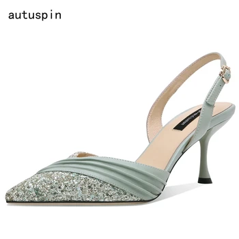 Summer Elegant Pink Slingbacks Pumps Women Metal Buckle Pointed Toe High Heels Strange Style Woman Stiletto Heels Wedding Party
Summer Elegant Pink Slingbacks Pumps Women Metal Buckle Pointed Toe High Heels Strange Style Woman Stiletto Heels Wedding Party