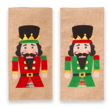 2pcs/set Christmas Champagne Red Wine Bottle Covers Linen Walnut Soldier Decor U90A
2pcs/set Christmas Champagne Red Wine Bottle Covers Linen Walnut Soldier Decor U90A