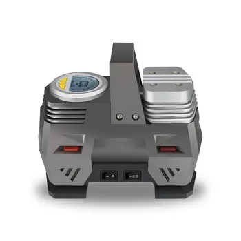 Tyre Inflator Cordless Portable Compressor Digital Car Tyre Pump 12V 150PSI Rechargeable Air Pump for Car Bicycle Tires Balls
Tyre Inflator Cordless Portable Compressor Digital Car Tyre Pump 12V 150PSI Rechargeable Air Pump for Car Bicycle Tires Balls