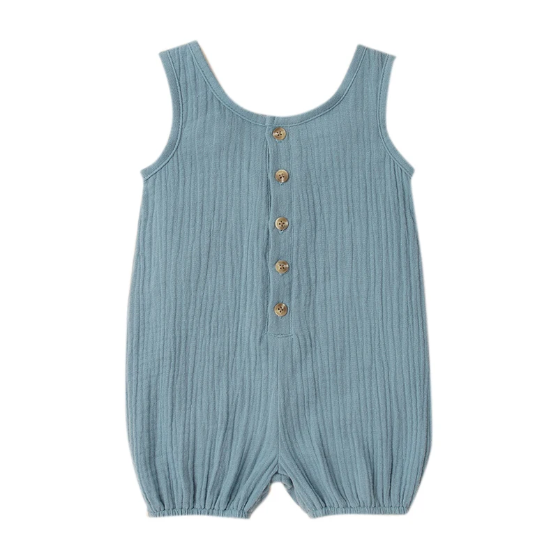 New Born Baby Clothes O-neck Sleeveless Solid Baby Romper One Piece Jumpsuit Pajama Romper Infant Clothes
New Born Baby Clothes O-neck Sleeveless Solid Baby Romper One Piece Jumpsuit Pajama Romper Infant Clothes