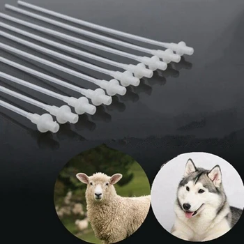 50PCS Artificial Insemination Rods Breeding Catheter Tube Dog Sheep Goat 10 Inch
50PCS Artificial Insemination Rods Breeding Catheter Tube Dog Sheep Goat 10 Inch