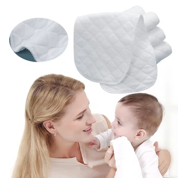 10Pcs Washable soft Cotton Nappy Changing Reusable Cloth Diapers Three-layer Breathable Baby Newborn Baby Care Changing Pads
10Pcs Washable soft Cotton Nappy Changing Reusable Cloth Diapers Three-layer Breathable Baby Newborn Baby Care Changing Pads