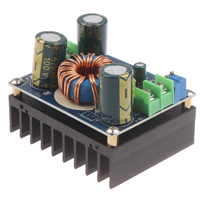 Горячая Распродажа 1pc 600W DC-DC 10-60V to 12-80V Boost Converter Step-up Module Car High Power Supply | Электроника