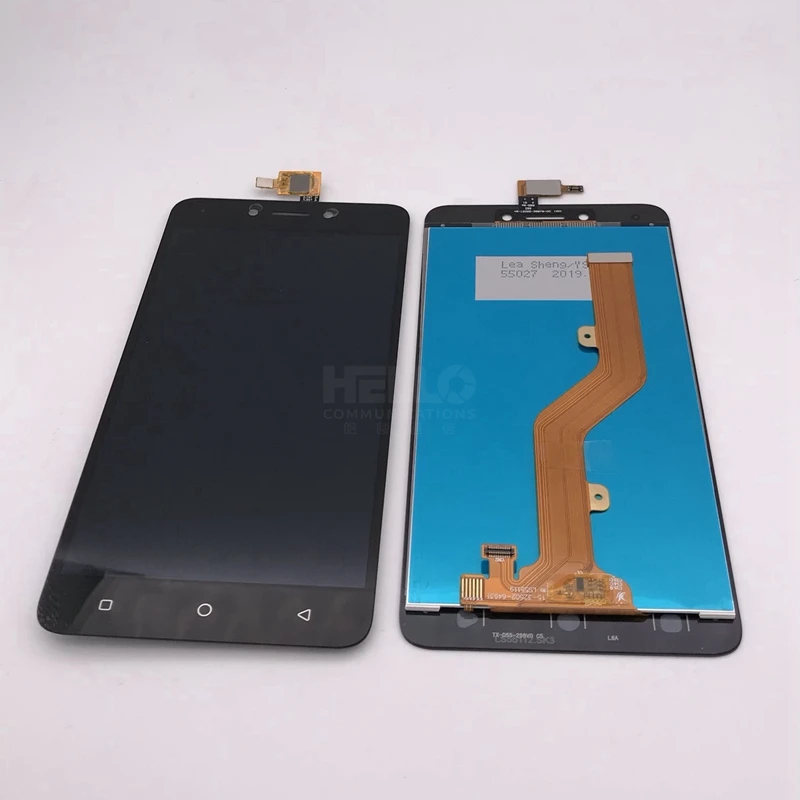 Mobile phone LCD screen for Tecno Pouvoir1 LA6 LCD Display Touch Screen Assembly Replacement Screen repair parts
Mobile phone LCD screen for Tecno Pouvoir1 LA6 LCD Display Touch Screen Assembly Replacement Screen repair parts