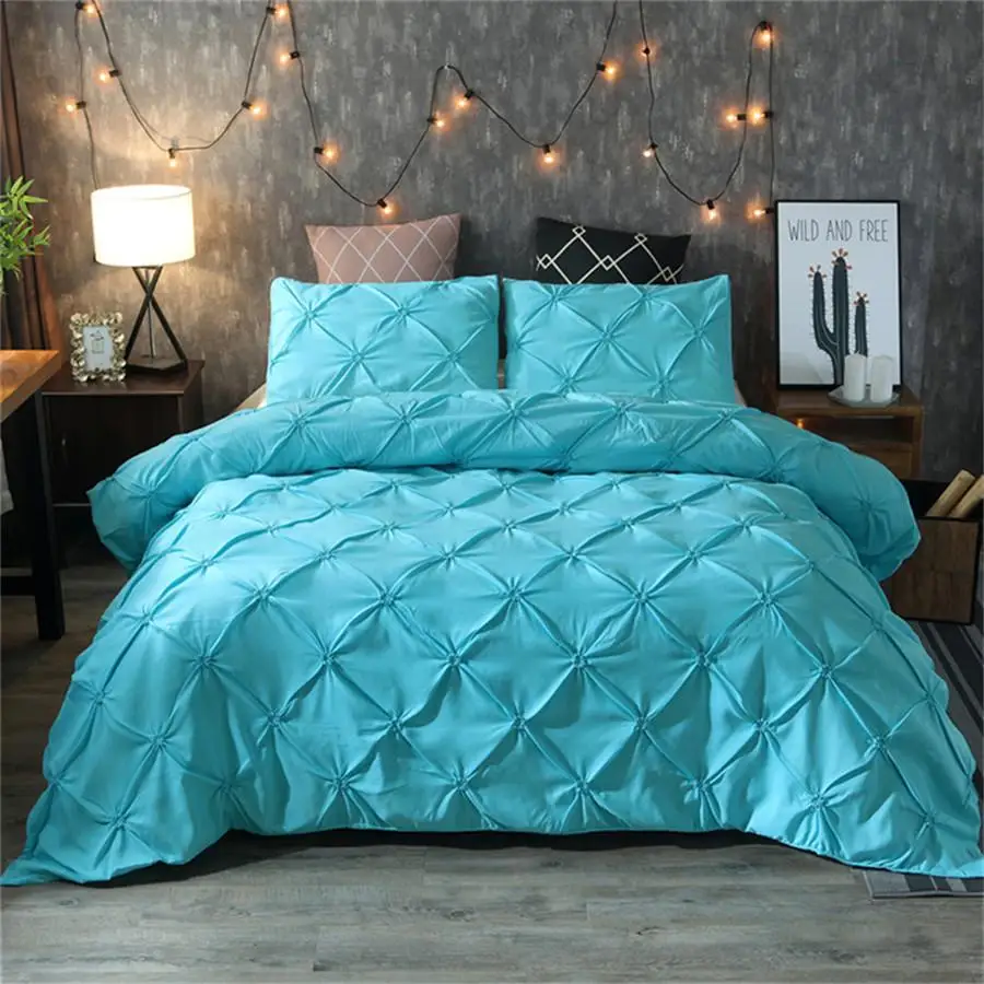 Upscale Pleated Bed Cover