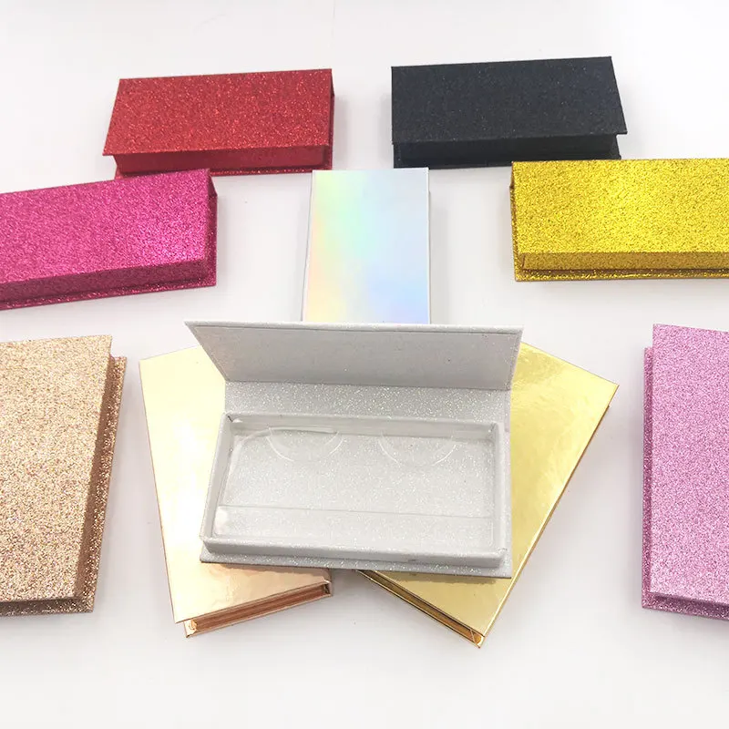25 pcs/lot Eyelash Case Rectangle Cardboard White Pink Black Red Cosmetic 1 Couple Empty Eyelash Packaging Box with Inner holder
25 pcs/lot Eyelash Case Rectangle Cardboard White Pink Black Red Cosmetic 1 Couple Empty Eyelash Packaging Box with Inner holder