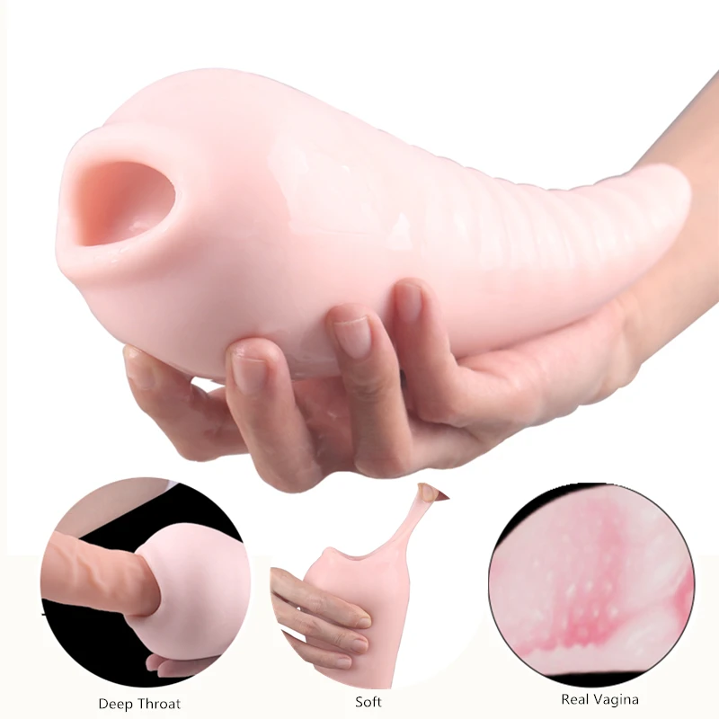 Мастурбатор Вагина На Присосках