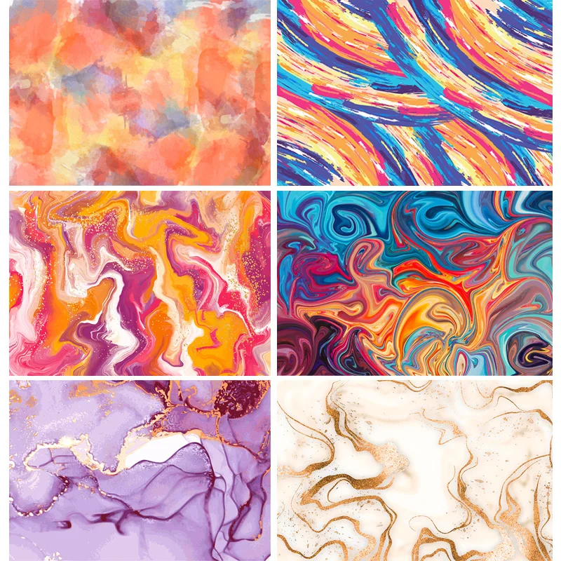 SHENGYONGBAO Vinyl Colorful Gradient Color Photography Backgrounds Abstract Marble Painted Photo Studio Backdrops 201020HSH-01
SHENGYONGBAO Vinyl Colorful Gradient Color Photography Backgrounds Abstract Marble Painted Photo Studio Backdrops 201020HSH-01