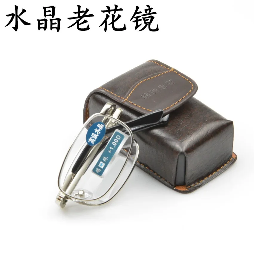 Pearl Crystal Presbyopic Glasses Metal Folding Flower Mirror shi tou jing Men And Women-9261
Pearl Crystal Presbyopic Glasses Metal Folding Flower Mirror shi tou jing Men And Women-9261