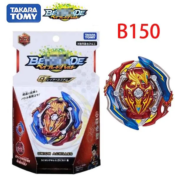 TakaraTomy bayblade Burst GT B-150 Union Warrior. Rotary Explosive Gyroscope Toy beyblades B150
TakaraTomy bayblade Burst GT B-150 Union Warrior. Rotary Explosive Gyroscope Toy beyblades B150