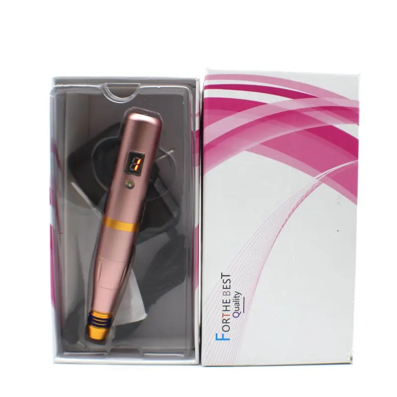 Wireless Permanent makeup tattoo machine Rechargeable Tattoo Gun with LCD Needles
Wireless Permanent makeup tattoo machine Rechargeable Tattoo Gun with LCD Needles
