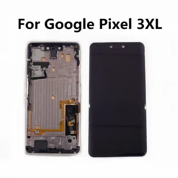 LCD For Google Pixel 3XL LCD Display Touch Screen Digitizer Assembly For Pixel 3 XL Display Screen With Frame
LCD For Google Pixel 3XL LCD Display Touch Screen Digitizer Assembly For Pixel 3 XL Display Screen With Frame
