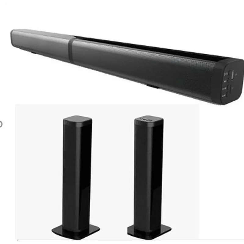 Detachable Home Theater Sound Bar Optical for LED TV Echo Wall Wireless Bluetooth LCD TV Wall Mounted Home Theater Subwoofer
Detachable Home Theater Sound Bar Optical for LED TV Echo Wall Wireless Bluetooth LCD TV Wall Mounted Home Theater Subwoofer