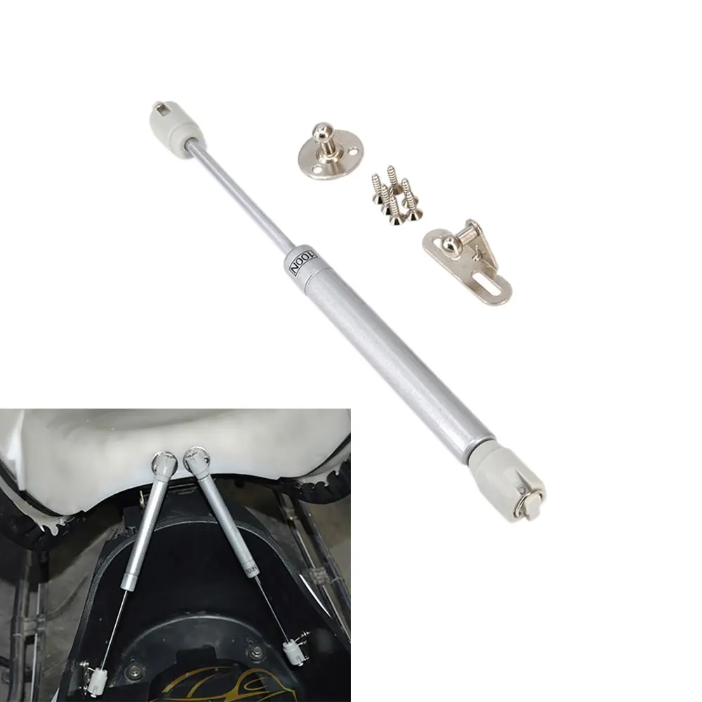 1x Universal Seat Lift Support Shock Strut Damper Kit Fits for Motorcycle Scooter
1x Universal Seat Lift Support Shock Strut Damper Kit Fits for Motorcycle Scooter