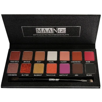 Maange Eye Enhancing Kit, 14 Colors Eyeshadow Palette
Maange Eye Enhancing Kit, 14 Colors Eyeshadow Palette