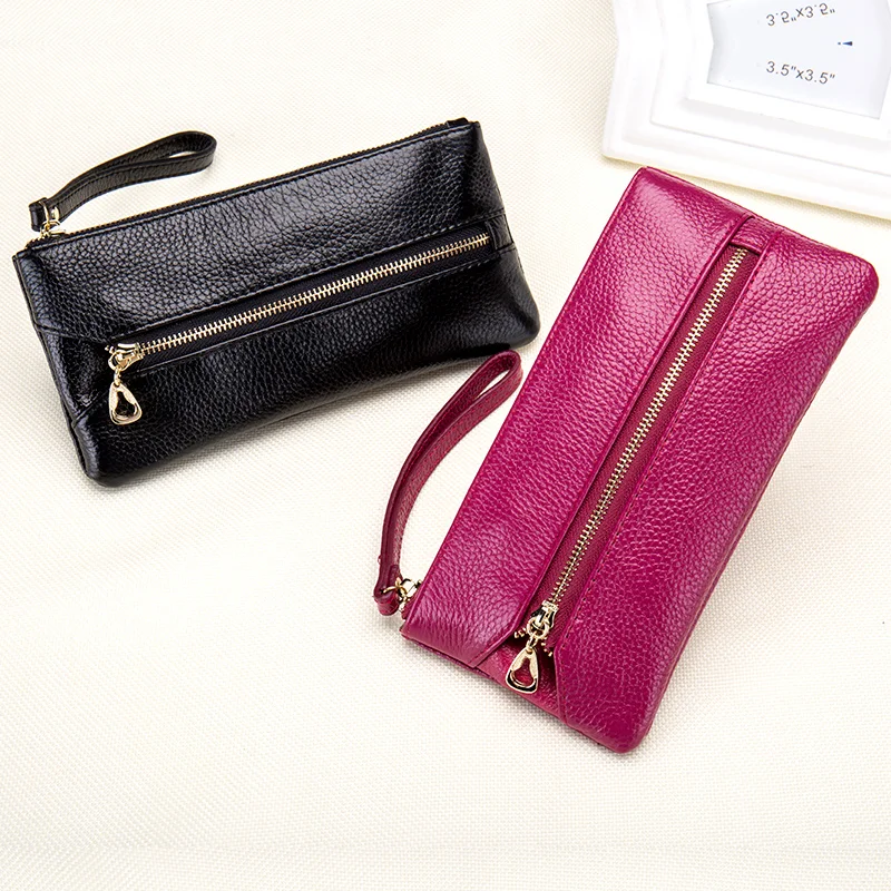 2017 New Fashion Cowhide Key Wallets Genuine Leather Mobile Phone Clutch Bag for Women Lady Multifunctional Key Holder Bag Solid
2017 New Fashion Cowhide Key Wallets Genuine Leather Mobile Phone Clutch Bag for Women Lady Multifunctional Key Holder Bag Solid