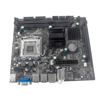 G41 Computer Motherboard Multi-Graphics Card Output High Compatibility All Solid Capacitors Replace Computer Motherboard
G41 Computer Motherboard Multi-Graphics Card Output High Compatibility All Solid Capacitors Replace Computer Motherboard