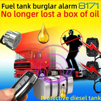 Fuel Tank 2PCS Remote Control Truck Alarm System NEW Securityalarm Alarm Device 2020 Black Anti-Theft Oil Alarm Burglaralarm
Fuel Tank 2PCS Remote Control Truck Alarm System NEW Securityalarm Alarm Device 2020 Black Anti-Theft Oil Alarm Burglaralarm