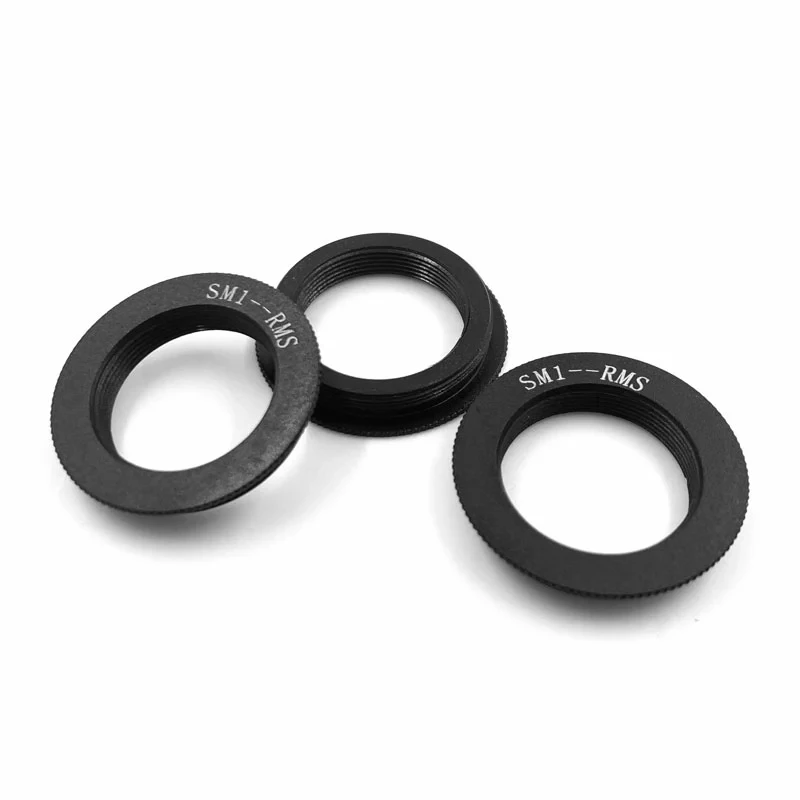 Microscope Objective Lens Adapter Ring Outer SM1 to Inner RMS Thread Lenses Adapter for Microscope
Microscope Objective Lens Adapter Ring Outer SM1 to Inner RMS Thread Lenses Adapter for Microscope