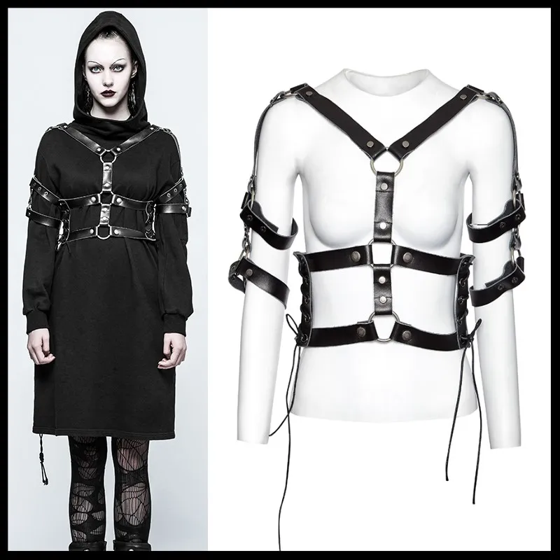 PUNK RAVE Unisex Punk Vision Leather Belt Gothic Style Novelty Perform Accessries Stage Perform Cosplay Costume
PUNK RAVE Unisex Punk Vision Leather Belt Gothic Style Novelty Perform Accessries Stage Perform Cosplay Costume
