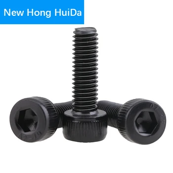 M1.6 M2 M2.5 M3 M5 M6 M8 Hex Socket Head Cap Screw Metric Thread Hexagon Bike Bolt Black Grade 12.9
M1.6 M2 M2.5 M3 M5 M6 M8 Hex Socket Head Cap Screw Metric Thread Hexagon Bike Bolt Black Grade 12.9