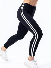 Striped Printed Leggings Sexy Workout Leggins Women Push Up Jeggings Black High Stretchy Elastic Waist Gym Fitness Pants
Striped Printed Leggings Sexy Workout Leggins Women Push Up Jeggings Black High Stretchy Elastic Waist Gym Fitness Pants