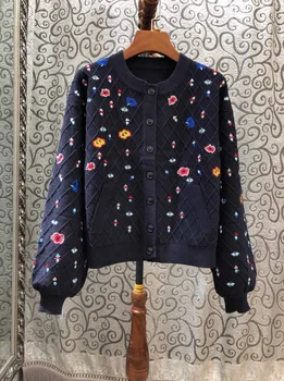 2019 New Arrival Winter Flower Printed Plaid Puff Sleeve Knit Cardigan Sweater 2 Color 3 Size Free Shipping Worldwide
2019 New Arrival Winter Flower Printed Plaid Puff Sleeve Knit Cardigan Sweater 2 Color 3 Size Free Shipping Worldwide