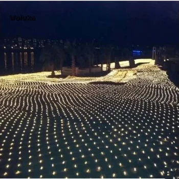 6*3m color lighting net LED string lamps waterproof constantly bright Chrismas Day tree decorative hanging lamps CD50 W05
6*3m color lighting net LED string lamps waterproof constantly bright Chrismas Day tree decorative hanging lamps CD50 W05
