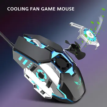 New Professional Gaming Mouse Mechanical Wired Silent Mouse 3200Dpi 7 Button Backlit Computer Mouse Support Macro Definition
New Professional Gaming Mouse Mechanical Wired Silent Mouse 3200Dpi 7 Button Backlit Computer Mouse Support Macro Definition