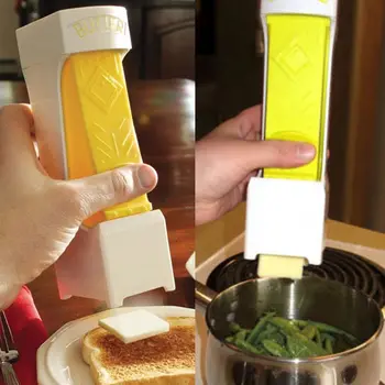 Stick Butter Cutter Slices Squeeze Dispenser Toast Shredder Kitchen Gadgets Tool A9LB
Stick Butter Cutter Slices Squeeze Dispenser Toast Shredder Kitchen Gadgets Tool A9LB