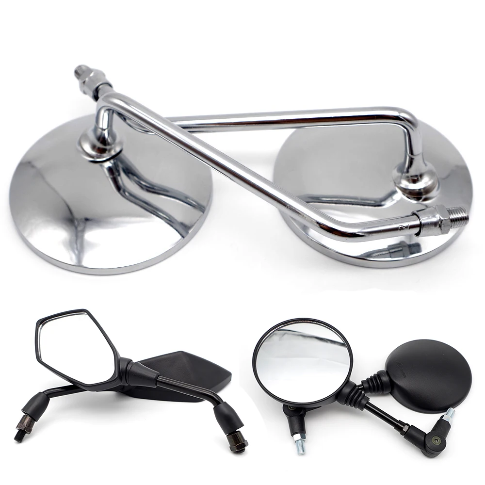 Universal Motorcycl Handle Bar End Rearview mirror 7/8" for yamaha xt 600 cbr 250r honda xr650r manetas moto tdm 850 vespa
Universal Motorcycl Handle Bar End Rearview mirror 7/8" for yamaha xt 600 cbr 250r honda xr650r manetas moto tdm 850 vespa