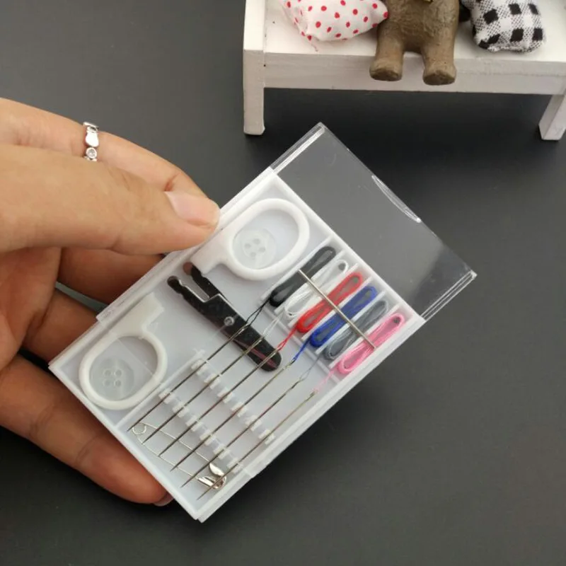 1PC Household Travel Portable Sewing Kit Garment Sewing Thread Needle Apparel Sew Tools Accessories Handmade DIY Craft Supplies
1PC Household Travel Portable Sewing Kit Garment Sewing Thread Needle Apparel Sew Tools Accessories Handmade DIY Craft Supplies