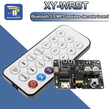Compatible 4.0 Bluetooth Audio Receiver board Bluetooth 5.0 MP3 lossless decoder board Wireless Stereo Music Module XY-WRBT
Compatible 4.0 Bluetooth Audio Receiver board Bluetooth 5.0 MP3 lossless decoder board Wireless Stereo Music Module XY-WRBT