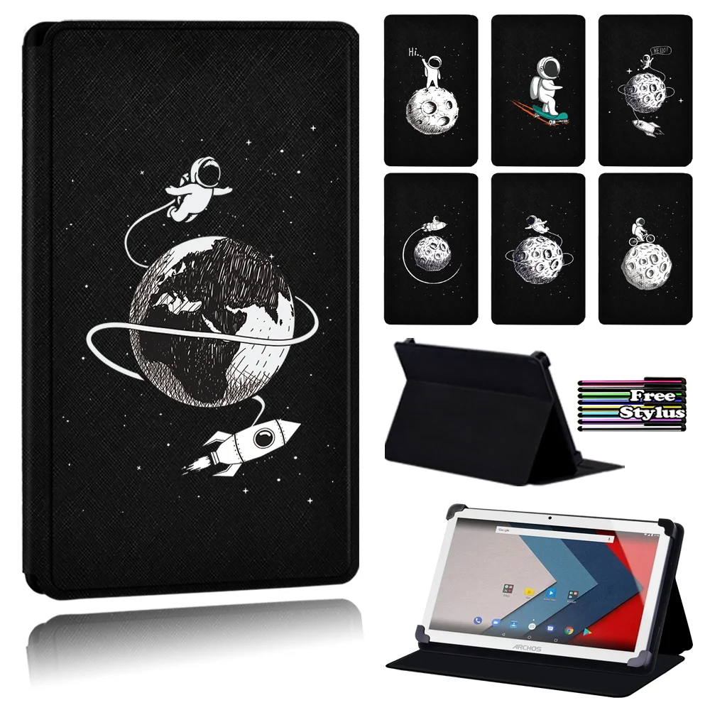 Astronaut Flip Stand Tablet Case for Archos 101 101b 101d Platinum/101b Oxygen/101e Neon/access 101(3g/wifi)/Oxygen 101 S/T80
Astronaut Flip Stand Tablet Case for Archos 101 101b 101d Platinum/101b Oxygen/101e Neon/access 101(3g/wifi)/Oxygen 101 S/T80