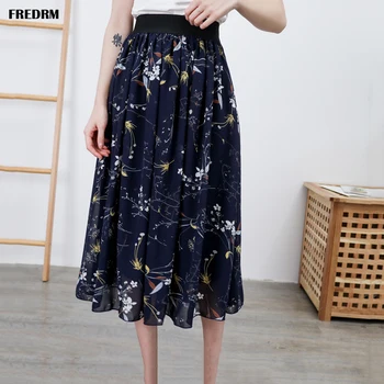 FREDRM Big Size Skirts Women New 2020 Summer Spring A-line Ladies High Waist Printed Plus Over Size Euro 7XL 8XL Female Skirt 
FREDRM Big Size Skirts Women New 2020 Summer Spring A-line Ladies High Waist Printed Plus Over Size Euro 7XL 8XL Female Skirt